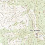 United States Geological Survey West Mountain Peak, UT (2023, 24000-Scale) digital map
