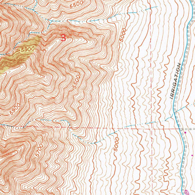 United States Geological Survey West Mountain, UT (1950, 24000-Scale) digital map