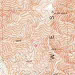 United States Geological Survey West Mountain, UT (1950, 24000-Scale) digital map