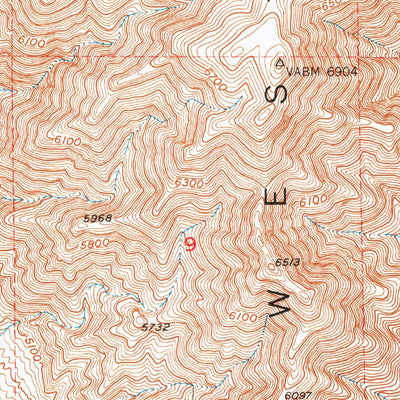 United States Geological Survey West Mountain, UT (1950, 24000-Scale) digital map