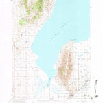 United States Geological Survey West Mountain, UT (1950, 62500-Scale) digital map