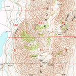 United States Geological Survey West Mountain, UT (1950, 62500-Scale) digital map