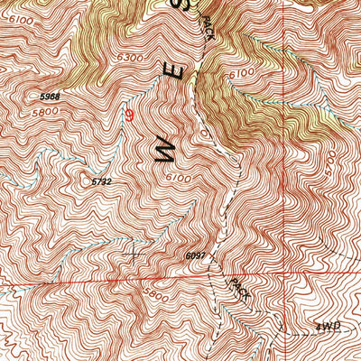 United States Geological Survey West Mountain, UT (1994, 24000-Scale) digital map
