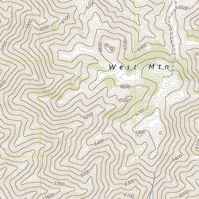 United States Geological Survey West Mountain, UT (2023, 24000-Scale) digital map