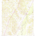United States Geological Survey West, MS (1964, 24000-Scale) digital map