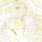 United States Geological Survey West, MS (1964, 24000-Scale) digital map