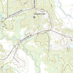 United States Geological Survey West, MS (2020, 24000-Scale) digital map
