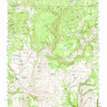 United States Geological Survey West Myrtle Butte, OR (1959, 62500-Scale) digital map