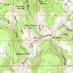 United States Geological Survey West Myrtle Butte, OR (1959, 62500-Scale) digital map