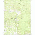 United States Geological Survey West Myrtle Butte, OR (1990, 24000-Scale) digital map
