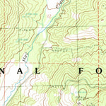 United States Geological Survey West Myrtle Butte, OR (1990, 24000-Scale) digital map