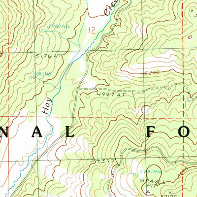 United States Geological Survey West Myrtle Butte, OR (1990, 24000-Scale) digital map