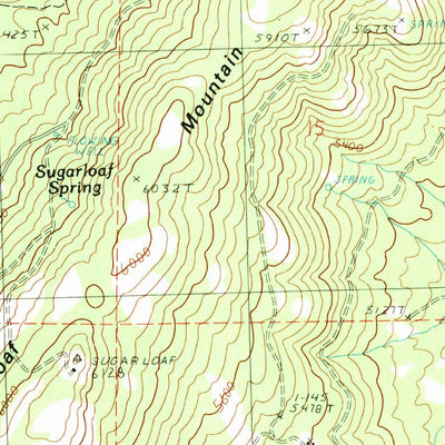 United States Geological Survey West Myrtle Butte, OR (1990, 24000-Scale) digital map
