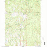United States Geological Survey West Myrtle Butte, OR (1999, 24000-Scale) digital map