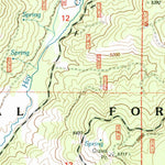 United States Geological Survey West Myrtle Butte, OR (1999, 24000-Scale) digital map