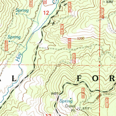 United States Geological Survey West Myrtle Butte, OR (1999, 24000-Scale) digital map