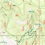 United States Geological Survey West Myrtle Butte, OR (1999, 24000-Scale) digital map