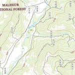 United States Geological Survey West Myrtle Butte, OR (2020, 24000-Scale) digital map