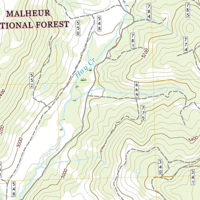 United States Geological Survey West Myrtle Butte, OR (2020, 24000-Scale) digital map