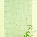 United States Geological Survey West Ninemile Point, NY (1943, 31680-Scale) digital map