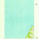 United States Geological Survey West Ninemile Point, NY (1954, 24000-Scale) digital map