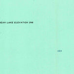 United States Geological Survey West Ninemile Point, NY (1954, 24000-Scale) digital map