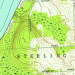 United States Geological Survey West Ninemile Point, NY (1954, 24000-Scale) digital map