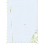 United States Geological Survey West Ninemile Point, NY (2023, 24000-Scale) digital map