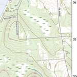 United States Geological Survey West Ninemile Point, NY (2023, 24000-Scale) digital map