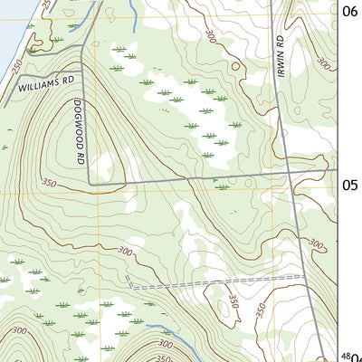 United States Geological Survey West Ninemile Point, NY (2023, 24000-Scale) digital map