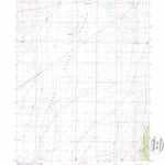 United States Geological Survey West Of Austin, NV (1988, 24000-Scale) digital map