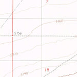 United States Geological Survey West Of Austin, NV (1988, 24000-Scale) digital map