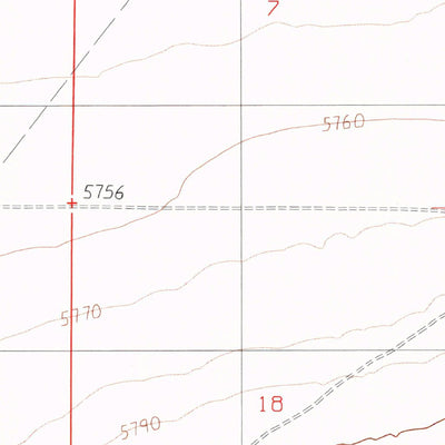 United States Geological Survey West Of Austin, NV (1988, 24000-Scale) digital map