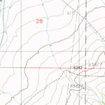 United States Geological Survey West Of Austin, NV (1988, 24000-Scale) digital map