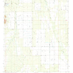 United States Geological Survey West Of Avra, AZ (1989, 24000-Scale) digital map