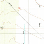 United States Geological Survey West Of Avra, AZ (1989, 24000-Scale) digital map