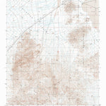 United States Geological Survey West Of Baker, CA (1983, 24000-Scale) digital map