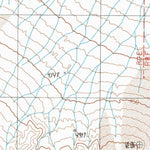 United States Geological Survey West Of Baker, CA (1983, 24000-Scale) digital map