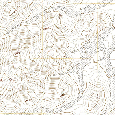 United States Geological Survey West of Baker, CA (2018, 24000-Scale) digital map