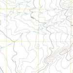 United States Geological Survey West Of Bellevue Peak, NV (2012, 24000-Scale) digital map