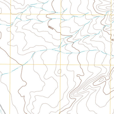 United States Geological Survey West Of Bellevue Peak, NV (2012, 24000-Scale) digital map