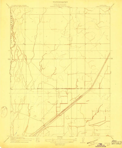 United States Geological Survey West Of Biggs, CA (1911, 31680-Scale) digital map