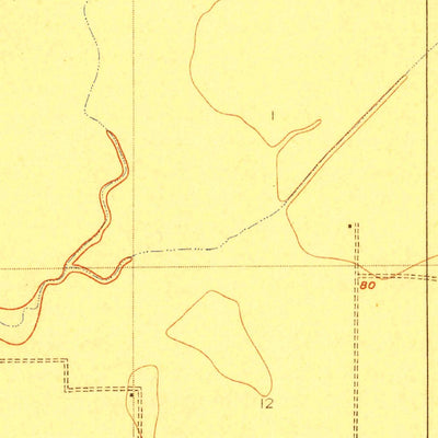 United States Geological Survey West Of Biggs, CA (1911, 31680-Scale) digital map