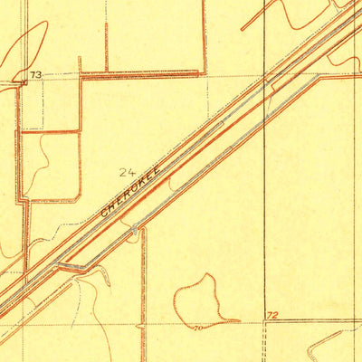 United States Geological Survey West Of Biggs, CA (1911, 31680-Scale) digital map
