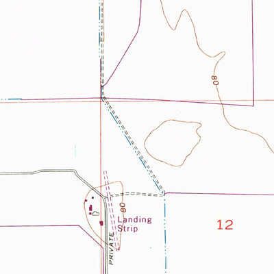 United States Geological Survey West Of Biggs, CA (1952, 24000-Scale) digital map