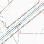 United States Geological Survey West Of Biggs, CA (1952, 24000-Scale) digital map