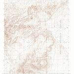 United States Geological Survey West Of Black Hills, CA (1987, 24000-Scale) digital map