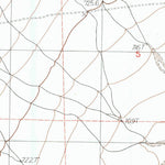 United States Geological Survey West Of Blind Hills, CA (1984, 24000-Scale) digital map