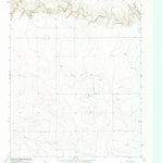 United States Geological Survey West Of Brickel, TX (1964, 24000-Scale) digital map