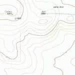 United States Geological Survey West Of Brickel, TX (1964, 24000-Scale) digital map